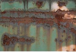 Photo Textures of Metal Rusty Paint